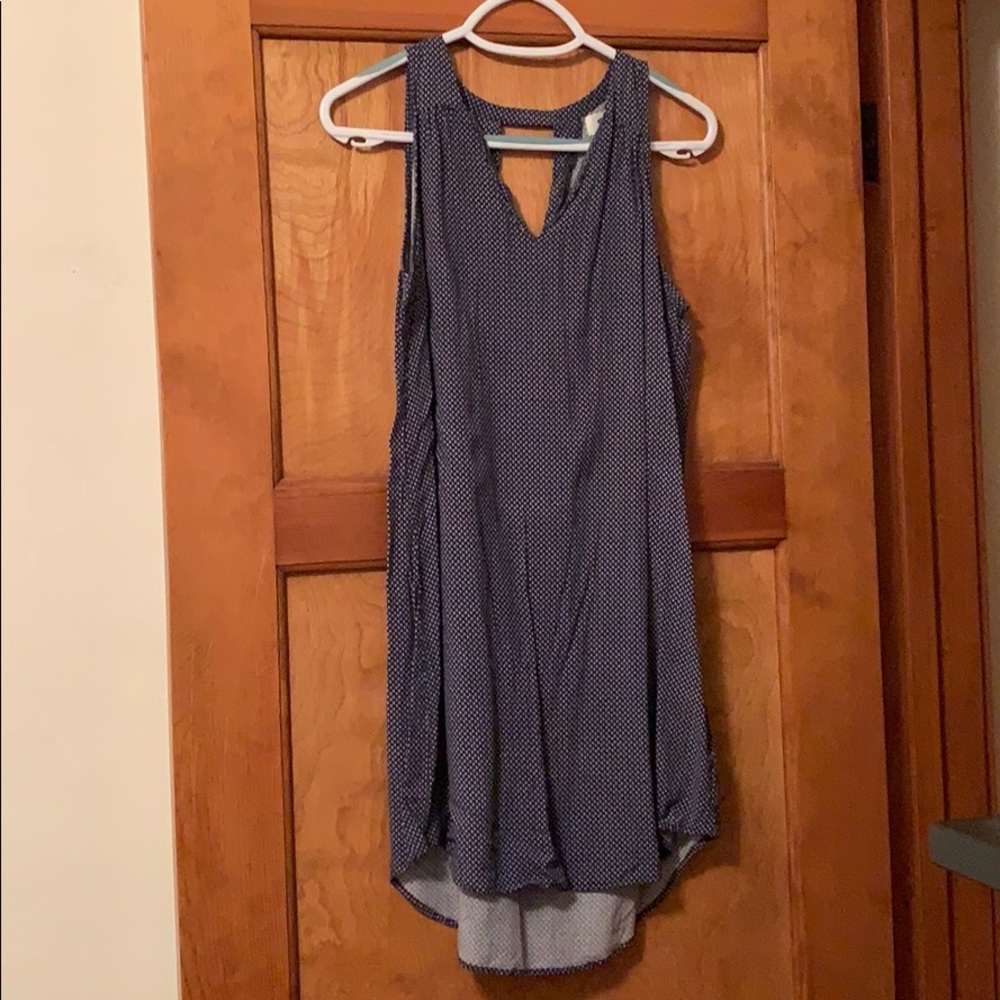 Shift dress